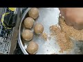 दोन प्रकारचे खमंग पौष्टिक लाडू cooking food recipe