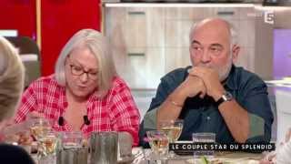 Le couple du Splendid - C à vous - 22/09/2015