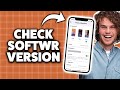 How To Check Software Version On iPhone 2026 (Step-By-Step Tutorial)