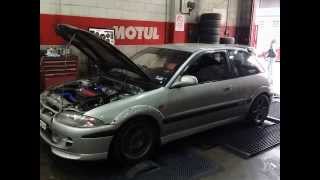 Zaki Spec Satria Gti 4G93 Matspeed 288