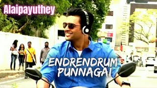 Endrendrum Punnagai |Alaipayuthey Songs | A R Rahman Hits