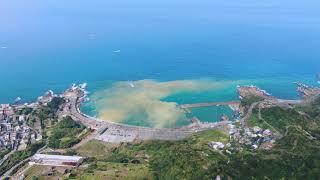 台灣基隆水湳洞陰陽海、水湳洞選煉廠遺址、黃金瀑布(Refinery site of Yinyang Sea and Shuinan Cave in Keelung, Taiwan)