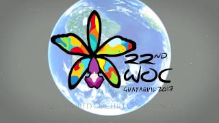 WORLD ORCHID CONFERENCE 22 - Ecuador 2017