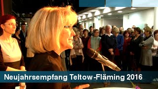 Neujahrsempfang Landkreis Teltow-Fläming 2016