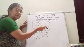 Maths JEE Main PYQ Complexnumber and Quadratic equations part1