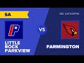 2024 AR PBS Sports Football State Finals - 5A Little Rock Parkview vs. Farmington