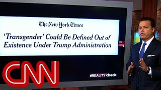 Is Trump trying to write off transgender people? | Reality Check with John Avlon