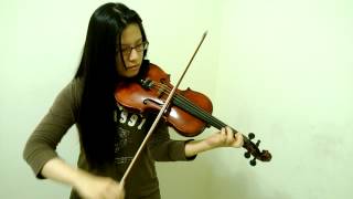 Kayser Violin Etudes 1 (Student 鈺婷)