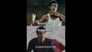 Bruce Lee vs our favorite chrachters #brucelee #marvel #dc #cobrakai #shorts