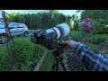 In the Garden With K&F Concept's 3-Way Geared Tripod Head