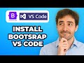 How to Install Bootstrap in VS Code (Easy -1min⏱️)
