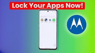 How to ENABLE App Lock on Moto Edge 40 Neo in SECONDS (Telugu)