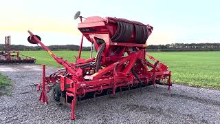 Kuhn Venta LC402 Combination Drill - Walkaround