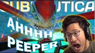 MARKIPLIER Reacts To ALL LEVIATHANS in Subnautica