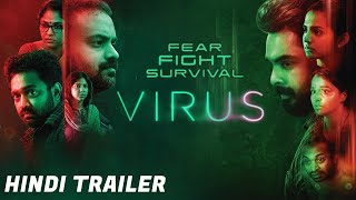 Virus Hindi Dubbed Movie Trailer | Virus Hindi Dubbed Full Movie | Virus South Movie | Confirm News