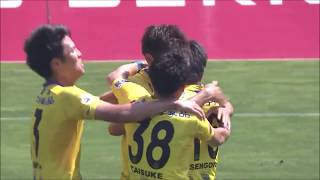 【公式】ゴール動画：広瀬 健太（栃木）29分 栃木ＳＣvs福島ユナイテッドＦＣ 明治安田生命Ｊ３リーグ 第9節 2017/5/21