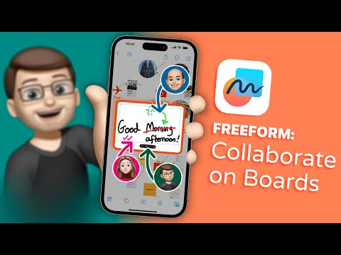 Freeform: Collaborate with Others – Complete Guide for iPhone (8/9)