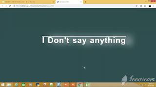 How to use animation in "Text-Shadow" using HTML & CSS