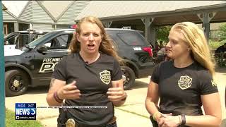 Fitchburg police connecting with the community