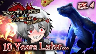 10 Years Later, Still Amazing!😍 (Lucent Nargacuga) | Monster Hunter Sunbreak Ex.4 Lets Play/Reaction