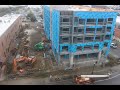 commercial construction timelapse