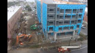 Commercial Construction Timelapse