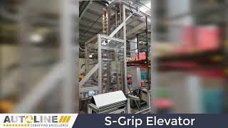 Autoline NZ [ S Grip Elevator Conveyor