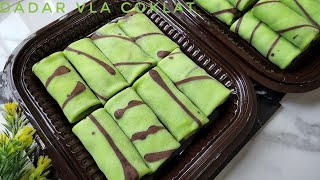 Resep Kue Dadar Lembut Anti Pecah Vla Coklatnya Enak Banget