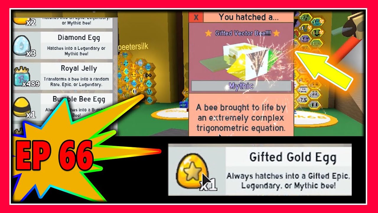 Bee Bear Catalog Mythic Egg Bee Swarm Simulator