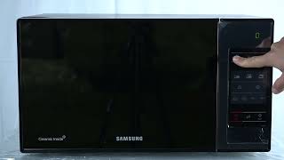 Microwave Samsung ME8X - How to Use Power Defrost Feature | Use Power Defrost