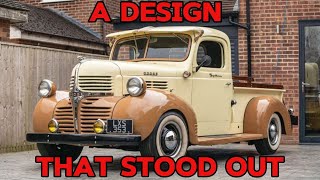 The Hudson Big Boy is arguably the most stylish pickup truck of the 1940s