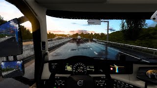 ✪ New Graphics 2023 MOD for ETS2 1.46 | Ultra Realistic | Max-Out Settings | RTX 2070 | 4K Cinematic