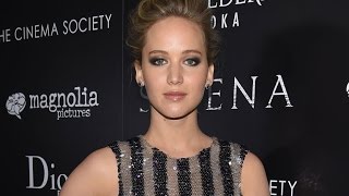 Jennifer Lawrence Speaks Out About Hollywood's Gender Gap