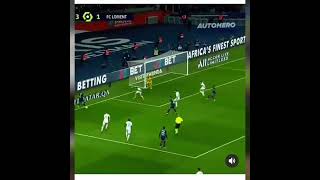Le but de Messi contre Lorient👀Messi's goal against Lorient👀El gol de Messi al Lorient