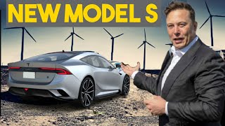Elon Musk Revealed NEW Tesla Model S