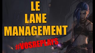 LE LANE MANAGEMENT LOW RANK - VOS REPLAYS!!! - Analyse Replay