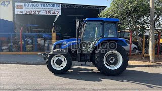 Trator New Holland TL75E 4x4 Ano 2014/2015 um trator incrível e a Vendaaa !!!