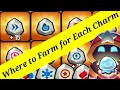 Updated Charms Guide 2024 | Where to Farm for Each Charm | Summoner's Greed