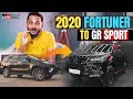 We Converted This 2020 Fortuner To 2024 Legender GR Sport 4x4 | ETU Studio