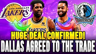NBA EXPLOSION! DALLAS AGREE TO SIGN AND TRADE! TODAY’S LAKERS NEWS