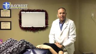 Manipuflex Does it Again. Newport Richey Chiropractor's Neck Crack Procedure Kills Pain