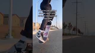 The First 3 Tricks You Should Master On A Skateboard!