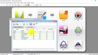 SQL Payroll Software Tutorial 018 Leave Entitlement Processor and Leave Application