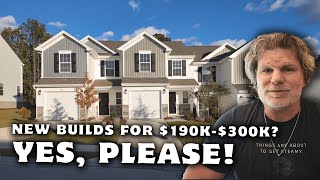VERY Affordable New Houses in Columbia SC | New Homes for Sale Starting at $190K
