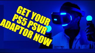 PSVR WONT WORK on PS5 without this!