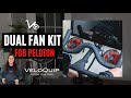 VeloQuip Dual Fan System for Peloton Bike/Bike+