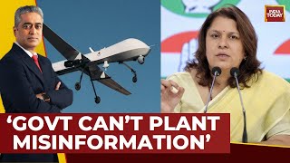 Need More Transparency In Predator Drone Deal? Supriya Shrinate Questions Govt Over Drones Deal