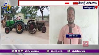 Young Farmer Finds Solution to Iron-wheeled Tractors | ఇనుప చక్రాల ట్రాక్టర్లకు యువ రైతు పరిష్కారం