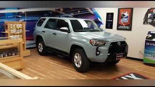 2021 Toyota 4 Runner Wrap - Looks like Lunar Rock!!!