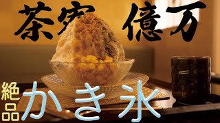 【絶品かき氷】豪華絢爛なお店でひとりかき氷を楽しむ！(Vlog to enjoy shaved ice alone at a luxurious shop.)